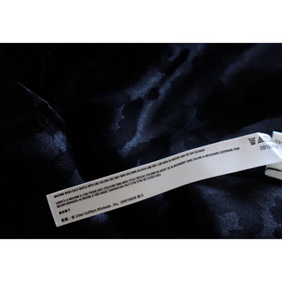 Free People Intimately Women's L Black Bow-Dacious Mini Slip Dress Leopard Print - Picture 8 of 8